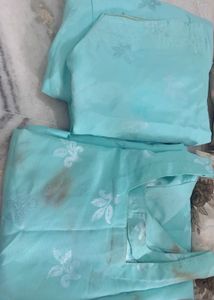 Designer Kurta Set with Dupatta
