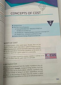 Macro (12th) &amp; Micro Economics (11th)