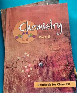 Chemistry Part 1and 2  Textbook for Class XIl