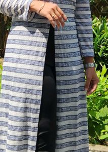 Striped Long Kurti