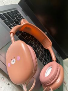 Cute Kawaii Bear Headphones