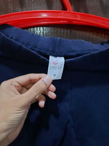 Classic Navy Blue Leggings