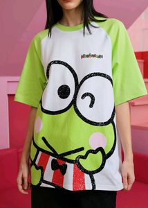 Cute Frog Graphic T-Shirt