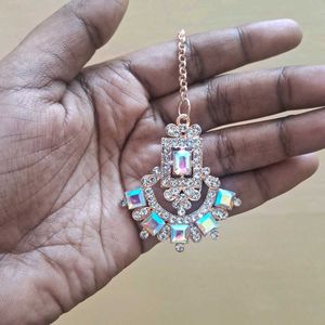 "Crystal &amp; Rainbow Shine — Pure Elegance"