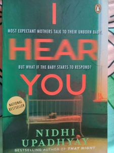 I Hear You by Nidhi Upadhyay - Paperback