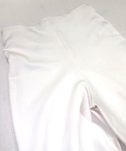 White Flared Pants