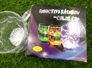 Rainbow Lighting Magic Cup