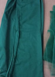 Designer Embellished Teal Lehenga Choli