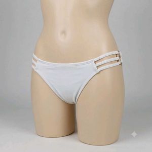 White Strappy❤️‍🔥 Bikini Bottoms