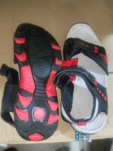 Roadster Men Black Sandals