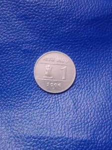 ❌ Coin 2006. 1 Rs