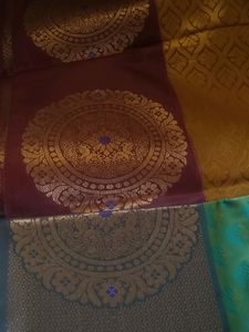 💚🤎Gifted Beautiful Never Worn Saree💚🤎