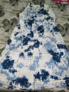 Tie-Dye Dress