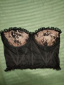 Black Corset Top
