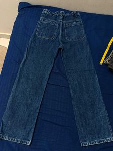 High Waisted Straight fit Jeans