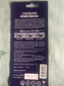 COLORBAR INTENSELY RICH KAJAL