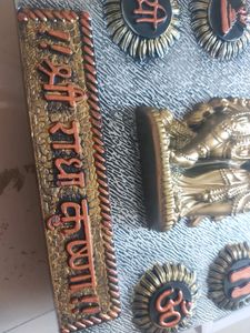 Handicrafted Radhakrishna Frame (Newly Packed)