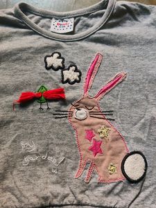 Girls Tshirt For 1 -2Year