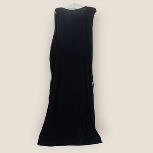odbo Black Sleeveless Dress