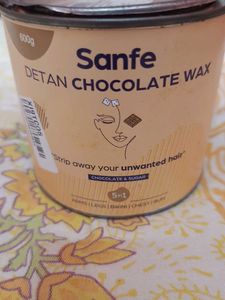 Sanfe Detan Chocolate Wax for Hair Removal