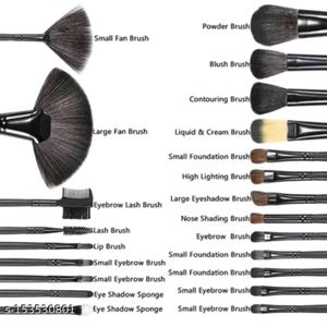 Professional Makeup Brush Set