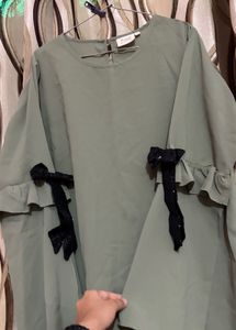 Stylish Bell Sleeve Top