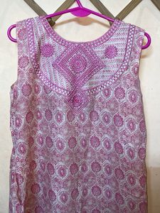 Beautiful Pink Kurta