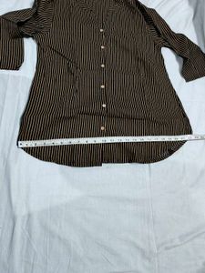 Striped Women's Casual Shirt