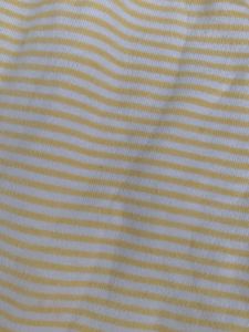 Baby Girl Striped Pajama Bottoms
