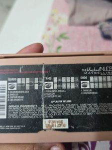 Maybelline The Blushed Nudes Eyeshadow Palette
