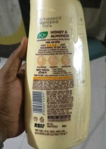 Joy Honey &amp; Almonds Body Lotion