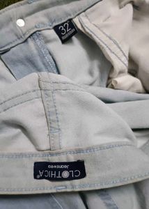Light Blue Denim Jeans