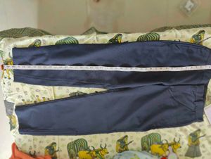 Classic Navy Blue Trousers