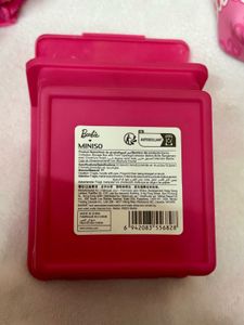 Miniso Barbie storage box