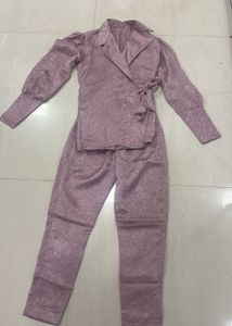 Mauve Two-Piece Set