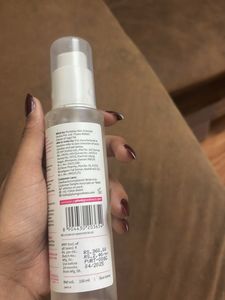 Plum Bulgarian Rose Water Toner