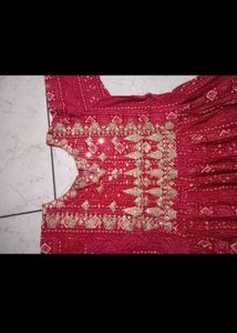 Elegant pink Ethnic Gown