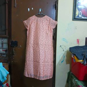 Elegant Pink Kurta Set with Dupatta