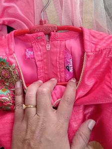 Kurta Legging N Chunni Set For Girls