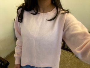 Baby Pink Sweater