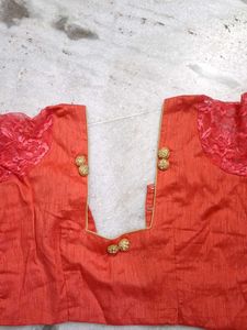 Beautiful Saree with Intricate Embroidery