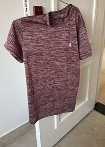 Spandex Workout T-shirt, Bust- 36