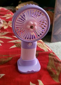Cute Flower Portable Mini Fan