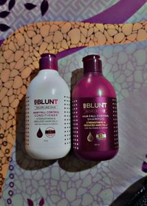 BBLUNT Hair Fall Control Shampoo & Conditioner