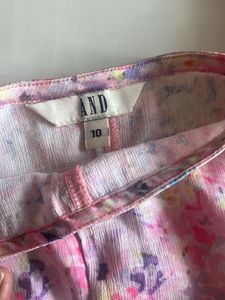 AND Floral Top