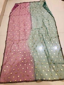 Magenta punjabi stitch Kurta with Delicate Embroid