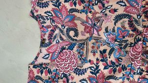 Floral Kurta Set(L)