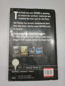 The Death Cure by James Dashner
