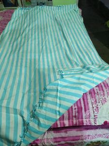 Bhagalpuri Cotton Chadar / Top Sheet For Summer