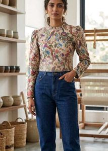 Floral Print Blouse